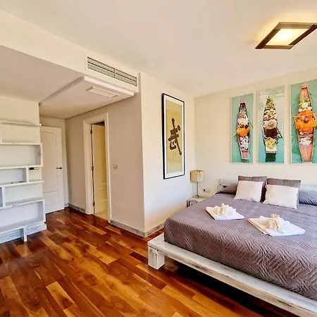 Lägenhet Cervantes House Marbella